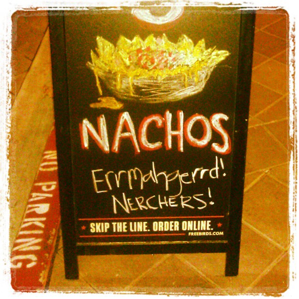 Ermahgerd! #sign #memes #offline #nachos #irl #offline