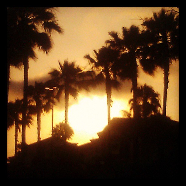 Just another Friday night sunset in SoCal.