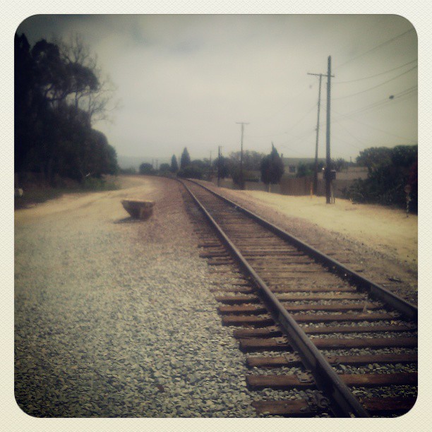 #Railroad #tracks