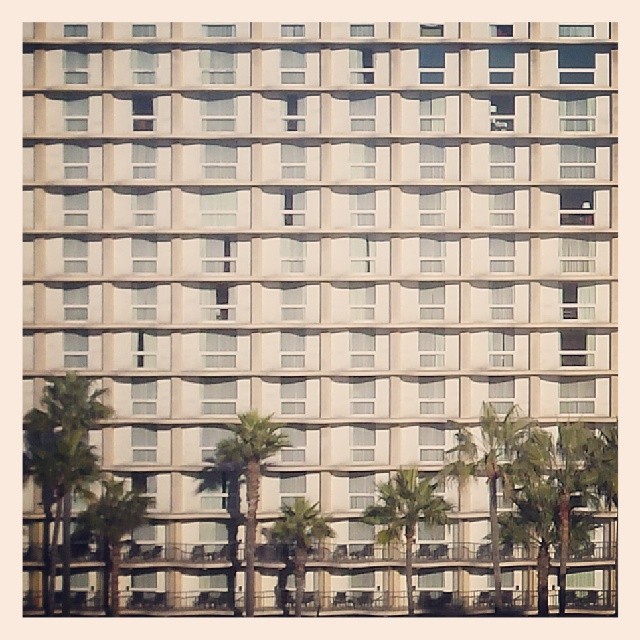 Marriott hotel near #LAX. #WHPstraightfacades #losangeles