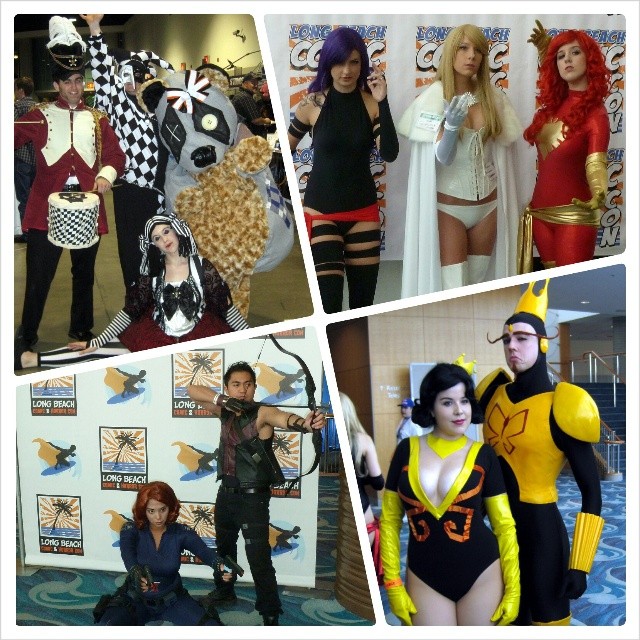 Another look back at past @longbeach_cc pics. This year’s Long Beach Comic & Horror Con is coming up Saturday