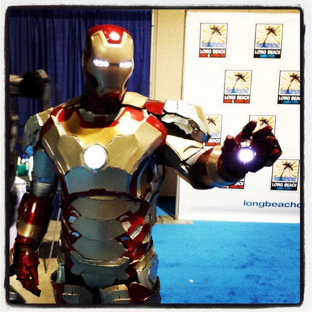 Iron Man at