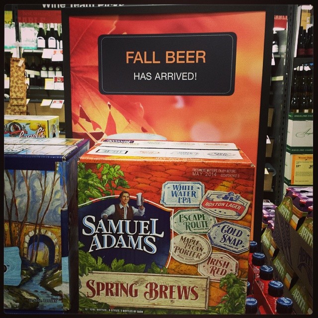 Fall Beer: Spring Brews