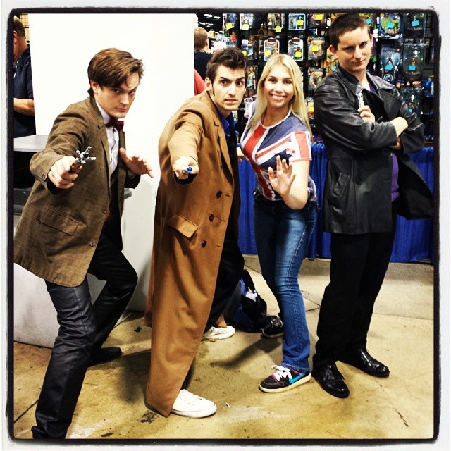Great Doctor Who group at by The Adventure Effect