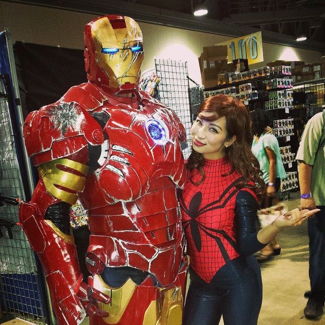 Iron Man & Spider-Girl