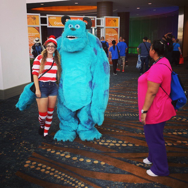 Sully, Wenda and Boo