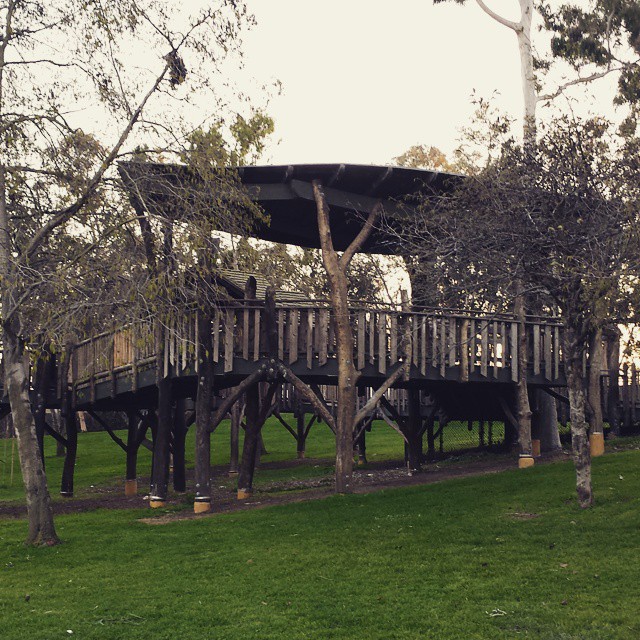 Treehouse at Wilson Park.
