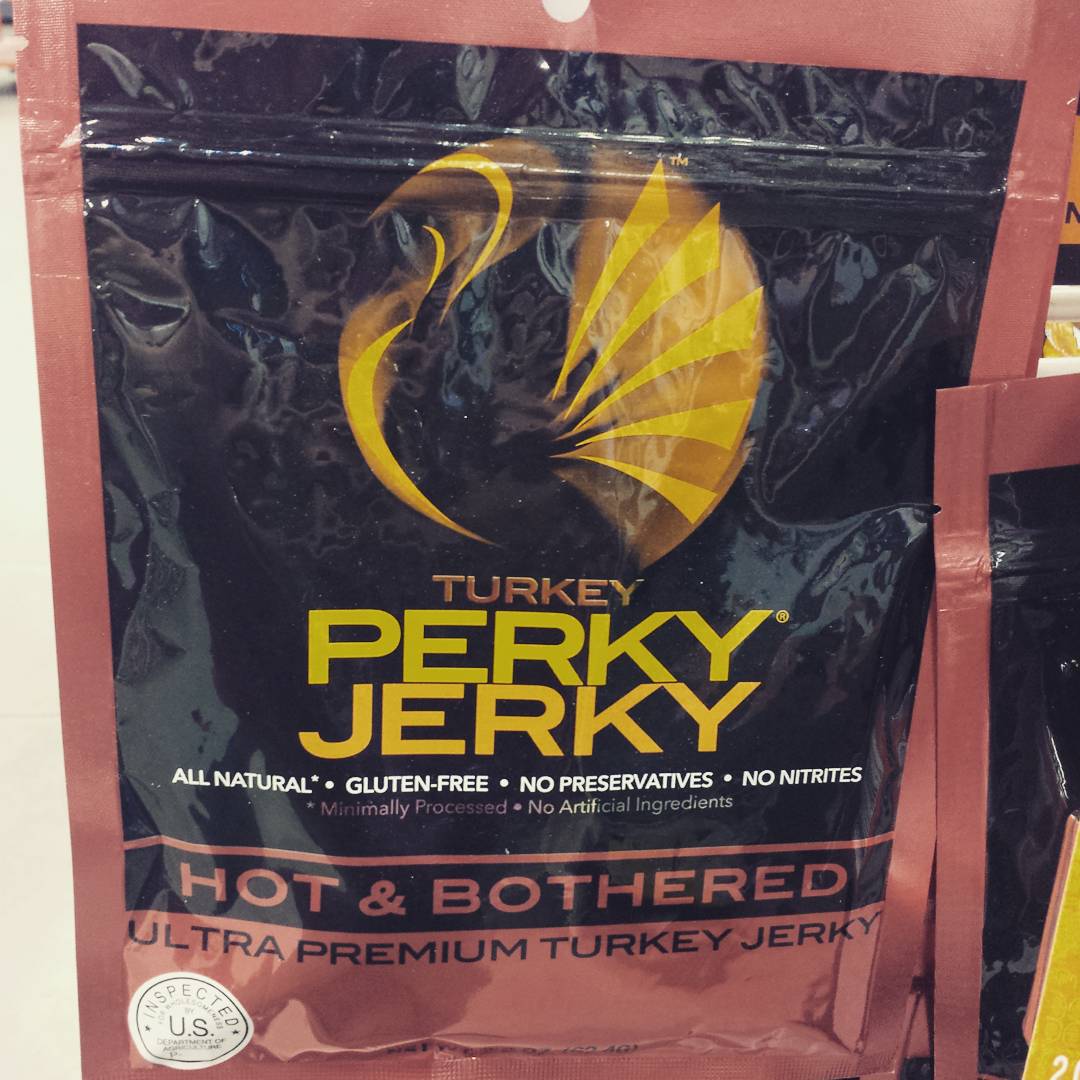 I was really hoping “Perky Jerky” would turn out to be caffeinated.