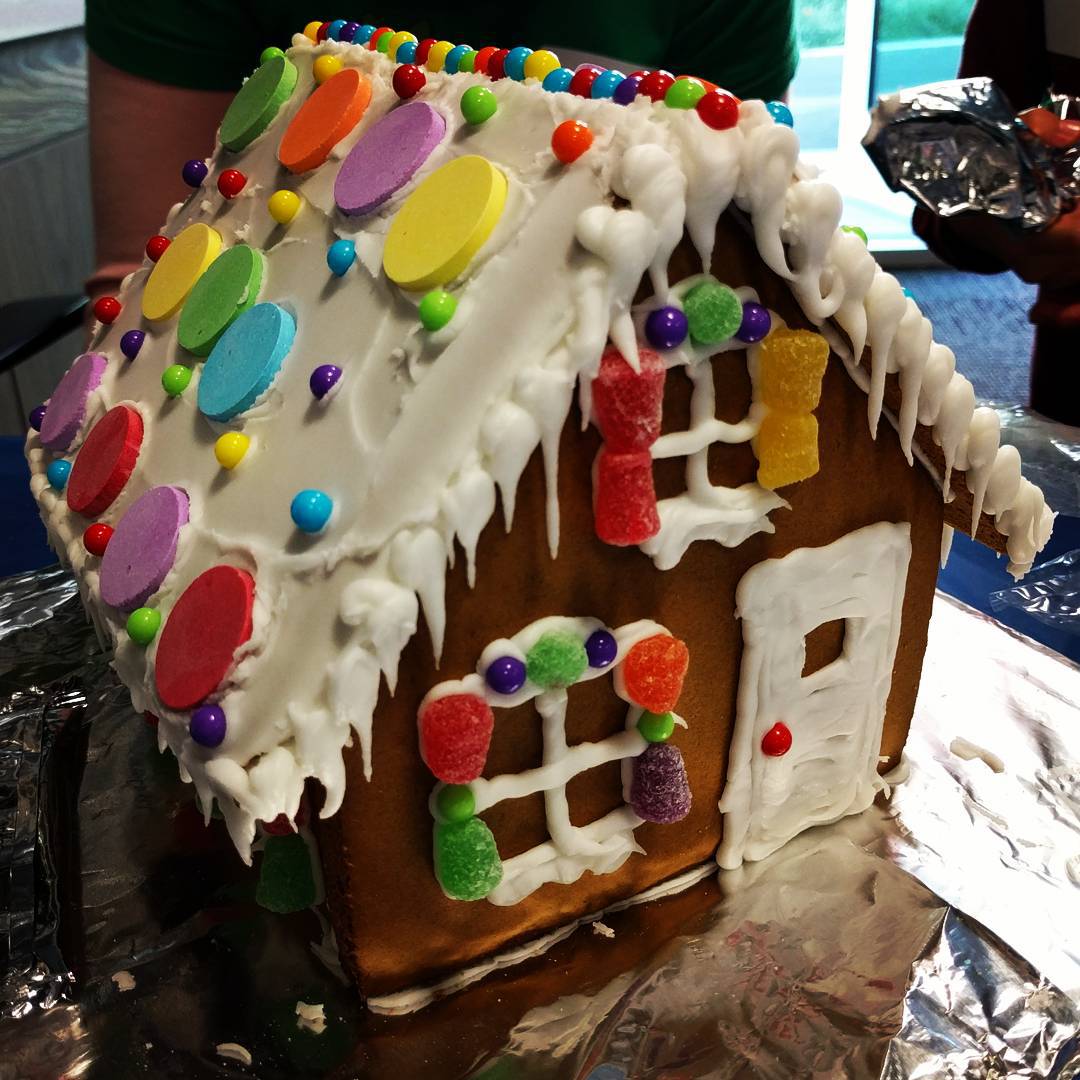 Gingerbread house