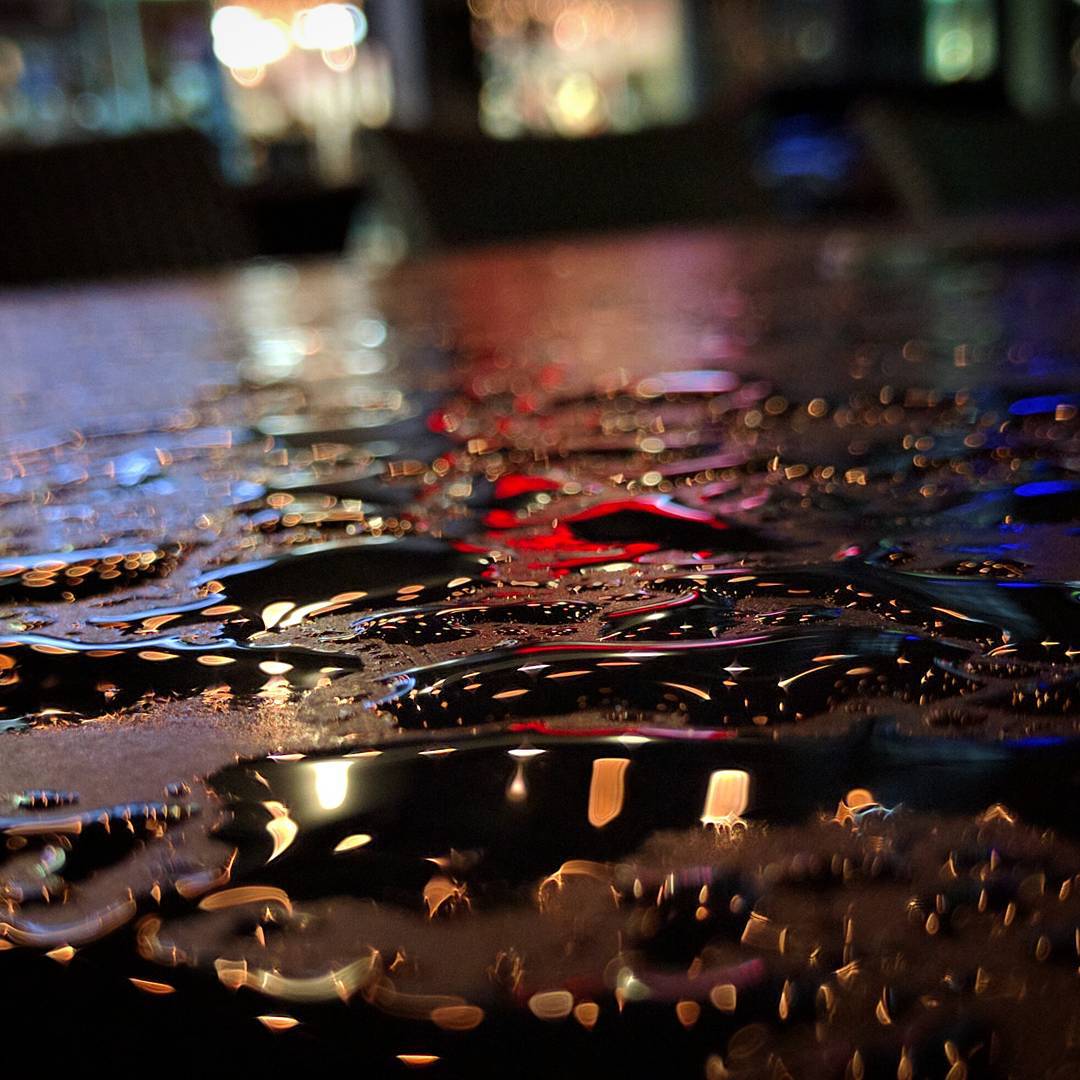 After the rain. #closeup #raindrops