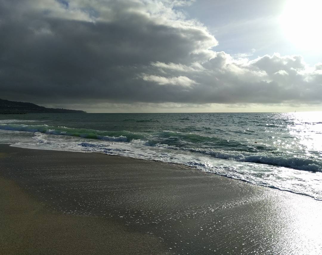 Afternoon clouds rolling in