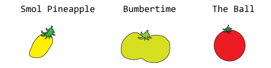 Smol Pineapple, Bumbertime and The Ball