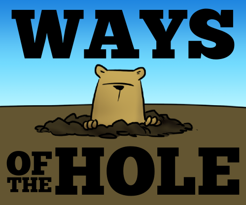 Ways of the Hole