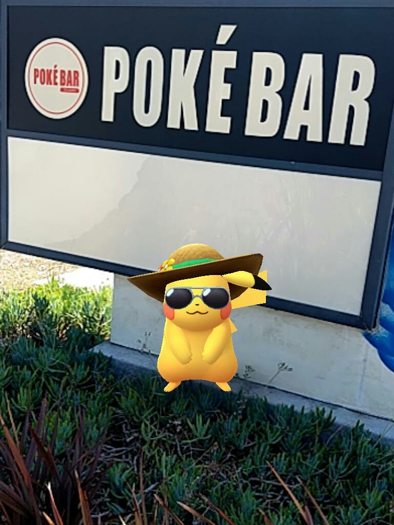 After a long week of training, Pikachu is ready to relax.#PokemonGo(Reposted to move the ...