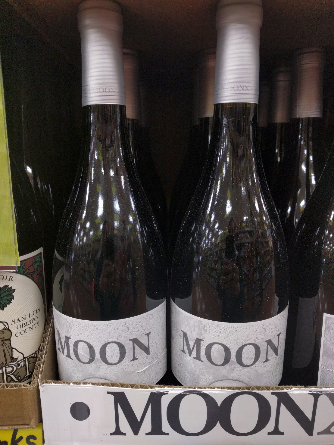 Oh, um, hi, Moon Moon...



