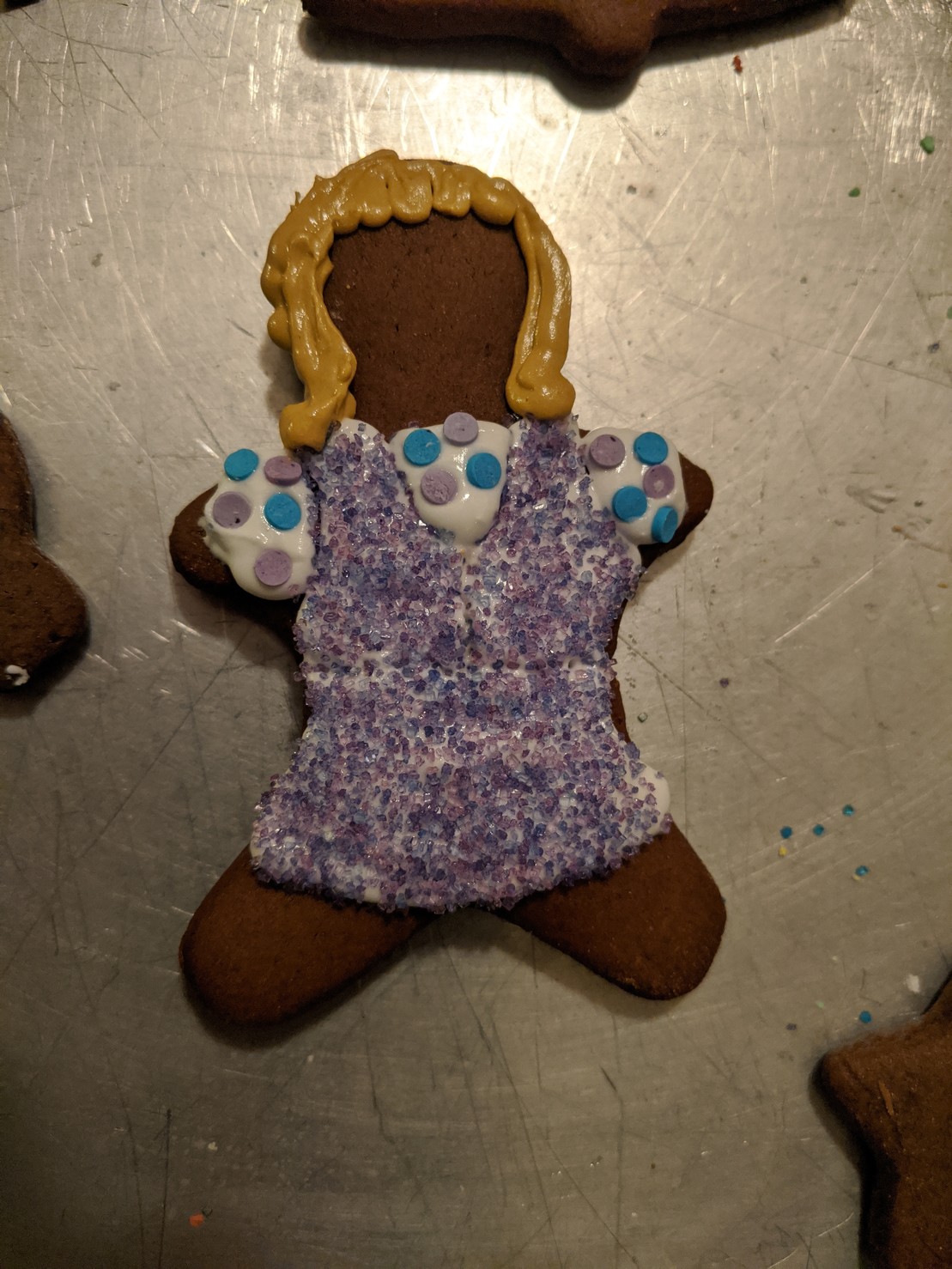 Gingerbread Janet#TheGoodPlace



