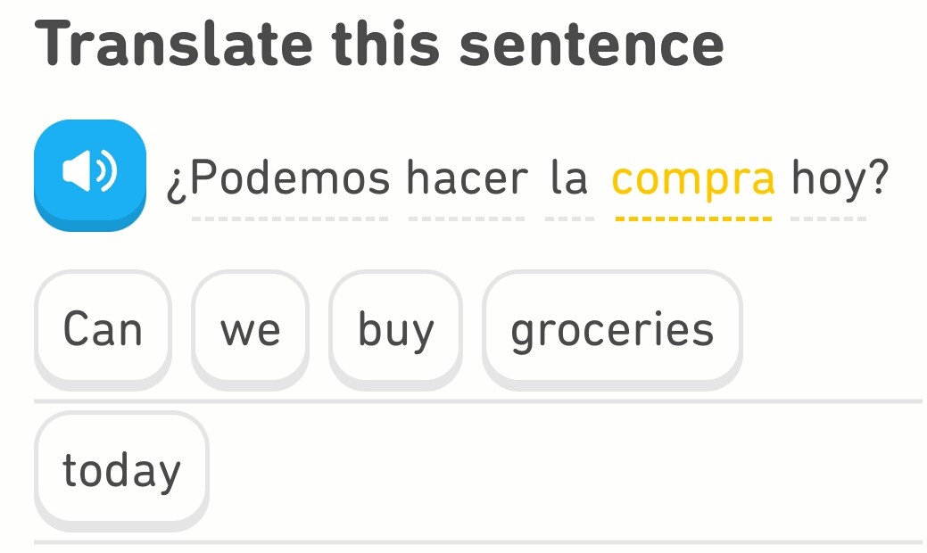 There goes Duolingo, being topical again



