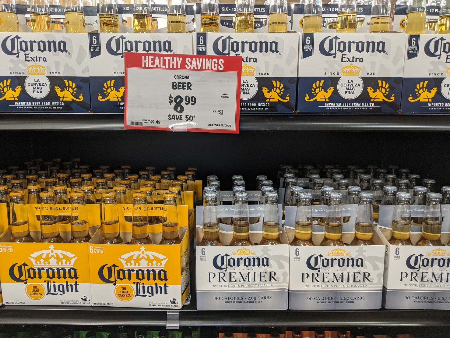 Healthy Savings on Corona